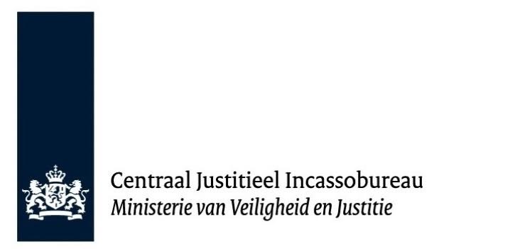 Centraal Justitieel Incassobureau Ministerie van Veiligheid en Justitie